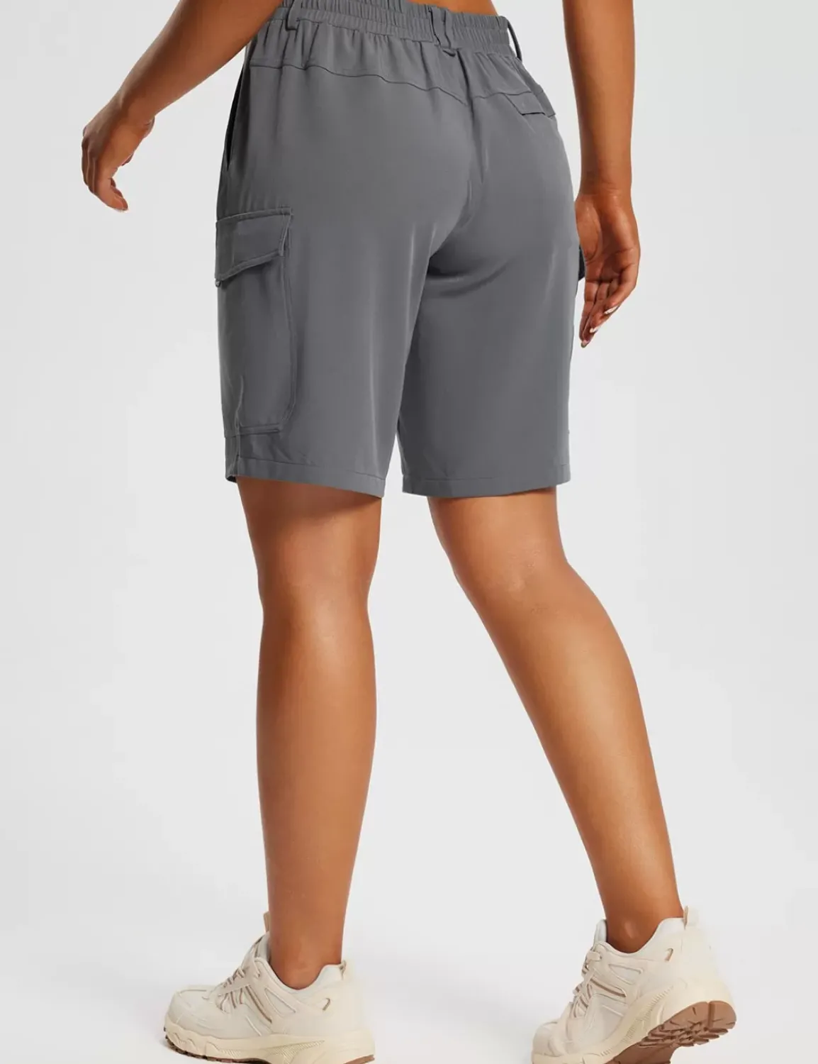 Baleaf Laureate Quick-Dry Cargo Shorts^Women Upf50+