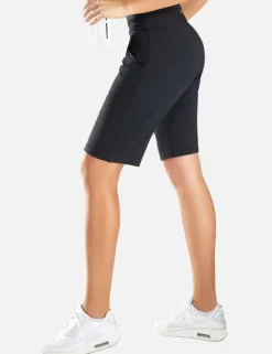Baleaf Laureate Ruched Waist Bermuda Shorts^Women Shorts & Underwear