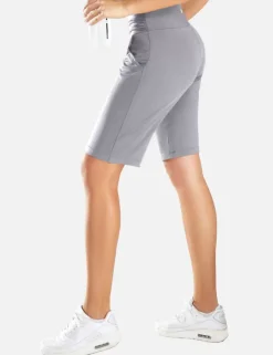 Baleaf Laureate Ruched Waist Bermuda Shorts^Women Shorts & Underwear