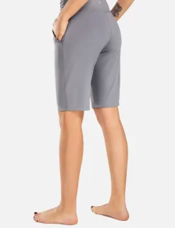 Baleaf Laureate Ruched Waist Bermuda Shorts^Women Shorts & Underwear