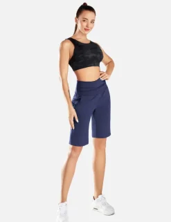 Baleaf Laureate Ruched Waist Bermuda Shorts^Women Shorts & Underwear