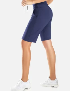 Baleaf Laureate Ruched Waist Bermuda Shorts^Women Shorts & Underwear