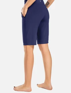 Baleaf Laureate Ruched Waist Bermuda Shorts^Women Shorts & Underwear
