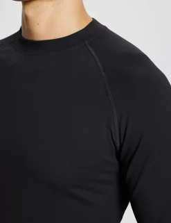 Baleaf Laureate Thermal Crew Neck T-Shirt^Men Fleece-Lined