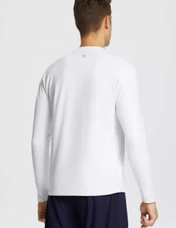 Baleaf Laureate Thermal Crew Neck T-Shirt^Men Fleece-Lined