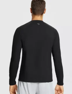 Baleaf Laureate Thermal Crew Neck T-Shirt^Men Fleece-Lined