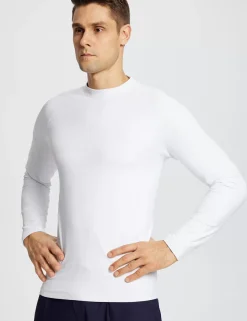 Baleaf Laureate Thermal Crew Neck T-Shirt^Men Long-Sleeved Shirts