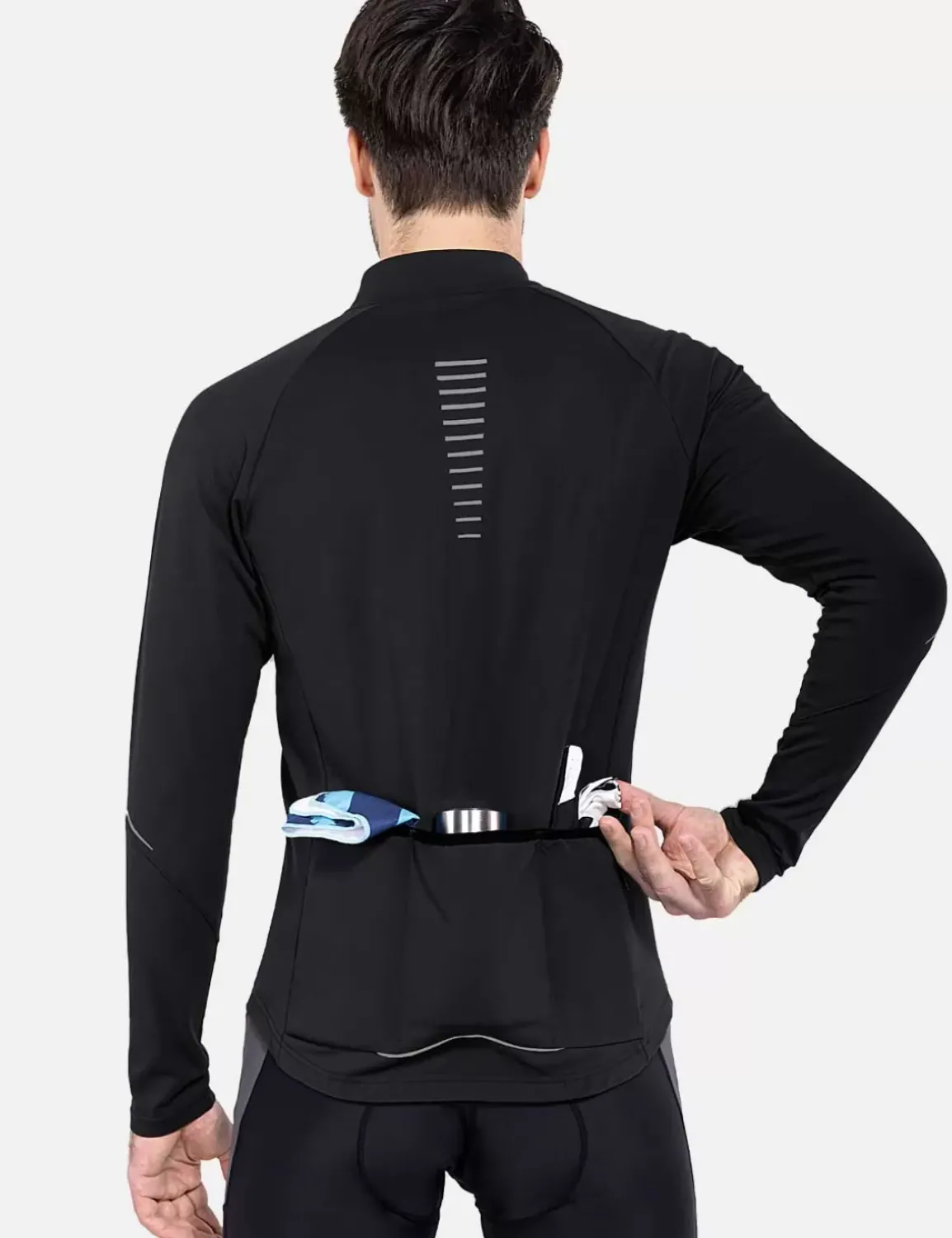 Baleaf Laureate Thermal Jersey^Men Jerseys & Track Jackets