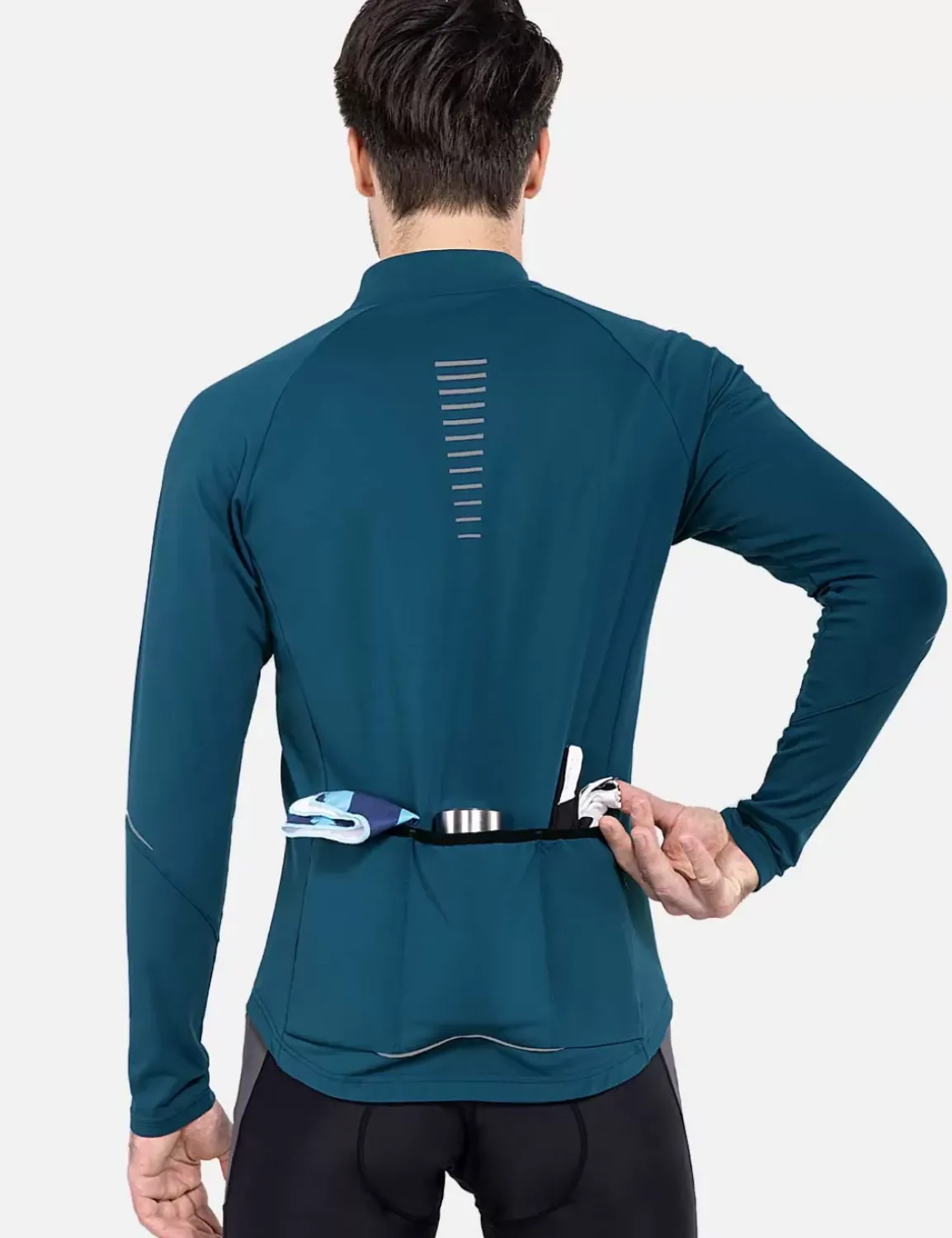 Baleaf Laureate Thermal Jersey^Men Jerseys & Track Jackets