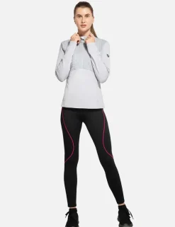 Baleaf Laureate Thermal Mid Rise Tights (No Padding)^Women Fleece-Lined