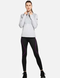 Baleaf Laureate Thermal Mid Rise Tights (No Padding)^Women Leggings