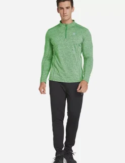 Baleaf Laureate Thermal Mock Neck Pullover^Men Long-Sleeved Shirts