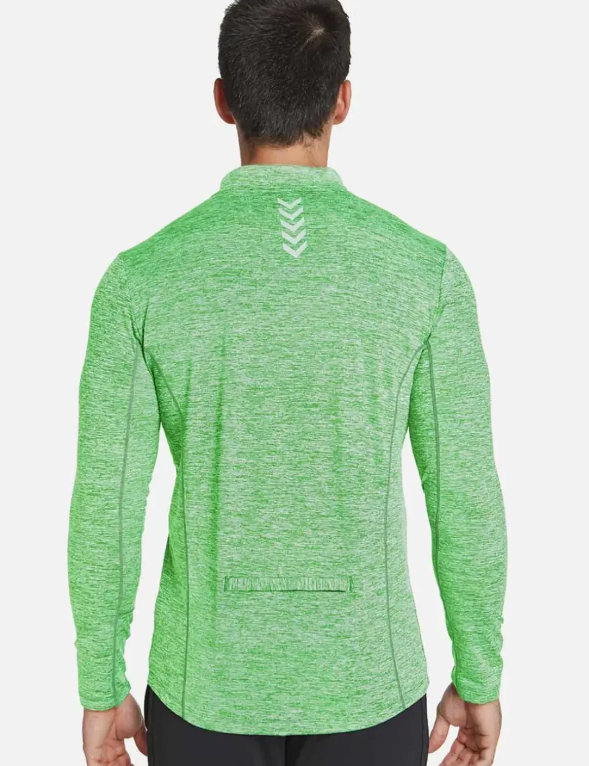 Baleaf Laureate Thermal Mock Neck Pullover^Men Long-Sleeved Shirts