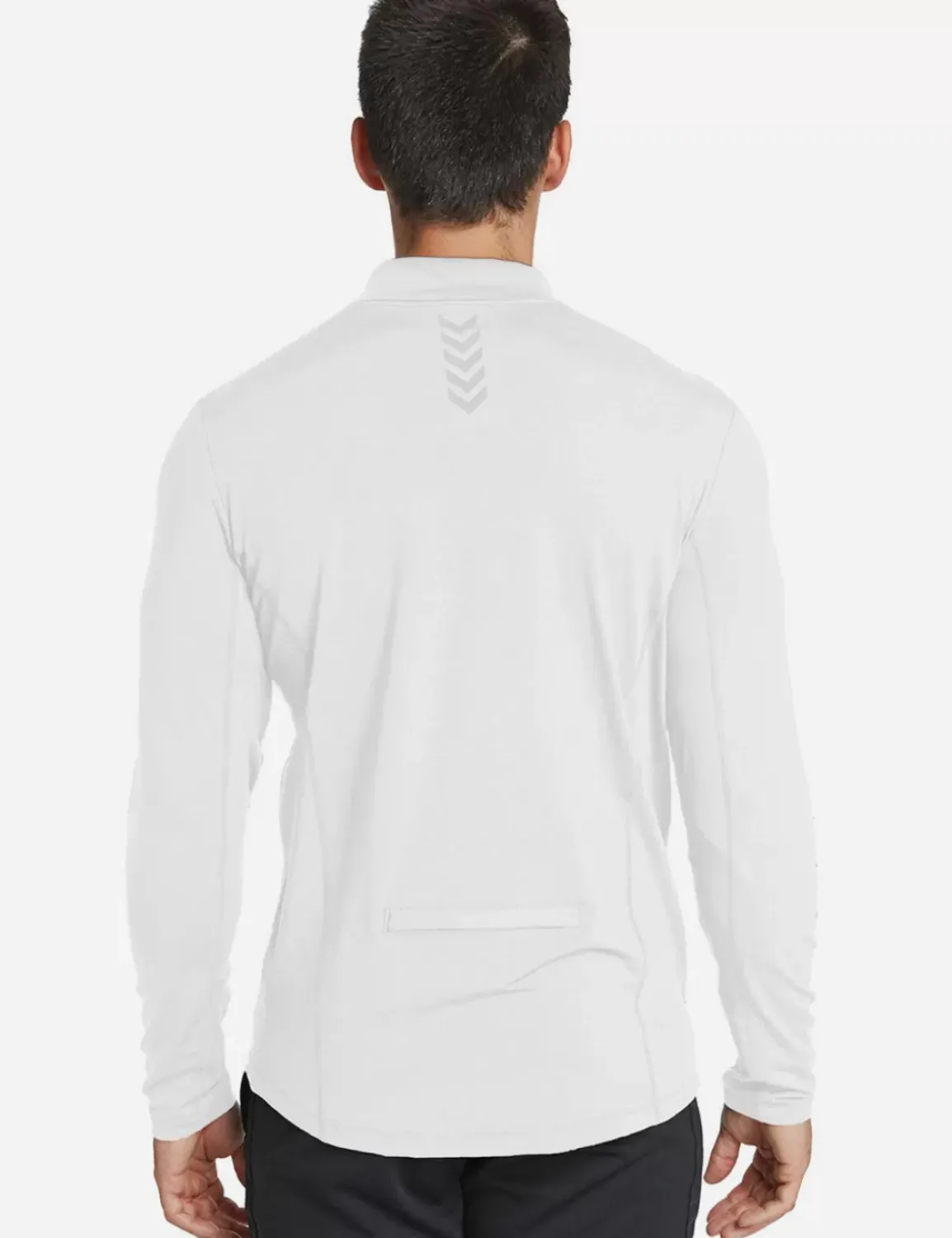 Baleaf Laureate Thermal Mock Neck Pullover^Men Long-Sleeved Shirts