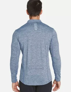 Baleaf Laureate Thermal Mock Neck Pullover^Men Long-Sleeved Shirts