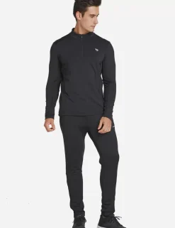 Baleaf Laureate Thermal Mock Neck Pullover^Men Long-Sleeved Shirts