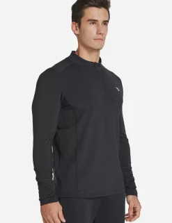 Baleaf Laureate Thermal Mock Neck Pullover^Men Long-Sleeved Shirts