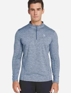 Baleaf Laureate Thermal Mock Neck Pullover^Men Fleece-Lined