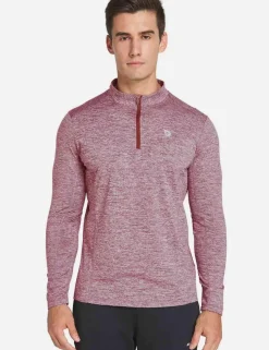 Baleaf Laureate Thermal Mock Neck Pullover^Men Fleece-Lined