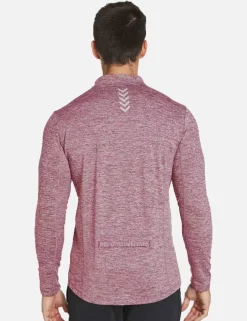 Baleaf Laureate Thermal Mock Neck Pullover^Men Fleece-Lined