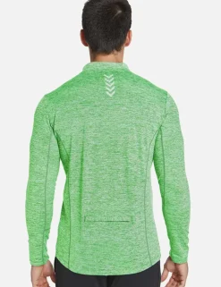 Baleaf Laureate Thermal Mock Neck Pullover^Men Fleece-Lined