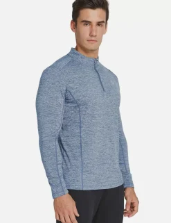 Baleaf Laureate Thermal Mock Neck Pullover^Men Fleece-Lined
