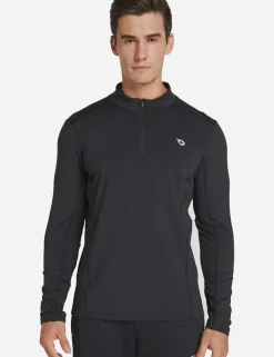 Baleaf Laureate Thermal Mock Neck Pullover^Men Fleece-Lined