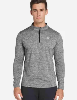 Baleaf Laureate Thermal Mock Neck Pullover^Men Fleece-Lined