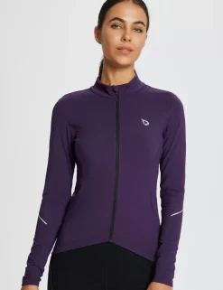 Baleaf Laureate Thermal Pocketed Cycling Jersey^Women Jerseys & Track Jackets