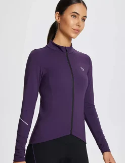 Baleaf Laureate Thermal Pocketed Cycling Jersey^Women Jerseys & Track Jackets