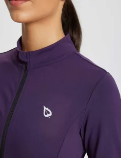 Baleaf Laureate Thermal Pocketed Cycling Jersey^Women Fleece-Lined