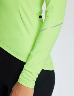 Baleaf Laureate Thermal Pocketed Cycling Jersey^Women Fleece-Lined