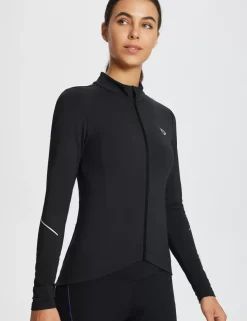 Baleaf Laureate Thermal Pocketed Cycling Jersey^Women Fleece-Lined