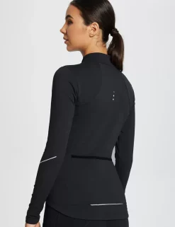 Baleaf Laureate Thermal Pocketed Cycling Jersey^Women Fleece-Lined