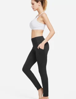 Baleaf Laureate Thermal Pocketed Leggings^Women Fleece-Lined