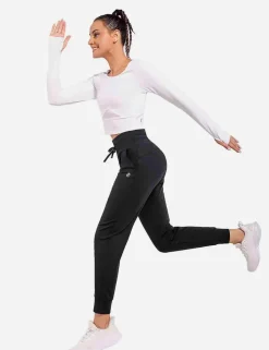 Baleaf Laureate Thermal Tapered Joggers^Women Fleece-Lined