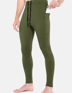 Baleaf Laureate Thermal Water-Resistant Tights^Men Fleece-Lined