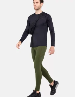 Baleaf Laureate Thermal Water-Resistant Tights^Men Fleece-Lined