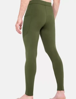 Baleaf Laureate Thermal Water-Resistant Tights^Men Fleece-Lined