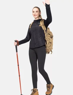 Baleaf Laureate Thermal Water-Resistant Leggings^Women Fleece-Lined