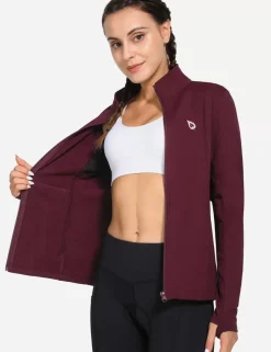 Baleaf Laureate Thermal Water-Resistant Jacket^Women Jerseys & Track Jackets