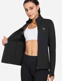 Baleaf Laureate Thermal Water-Resistant Jacket^Women Jerseys & Track Jackets