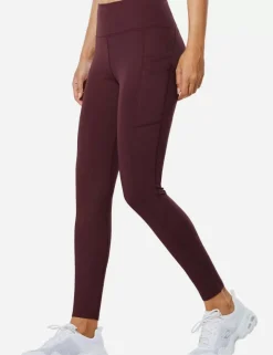 Baleaf Laureate Thermal Zipper Pocket Leggings^Women Fleece-Lined