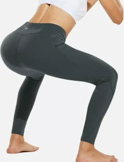 Baleaf Laureate Thermal Zipper Pocket Leggings^Women Fleece-Lined