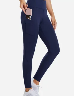 Baleaf Laureate Thermal Zipper Pocket Leggings^Women Fleece-Lined