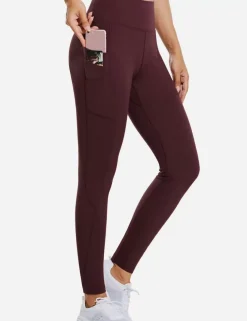 Baleaf Laureate Thermal Zipper Pocket Leggings^Women Fleece-Lined