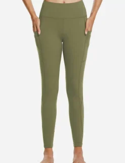 Baleaf Laureate Thermal Zipper Pocket Leggings^Women Fleece-Lined