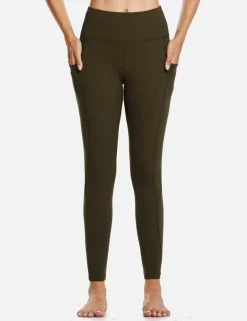 Baleaf Laureate Thermal Zipper Pocket Leggings^Women Fleece-Lined
