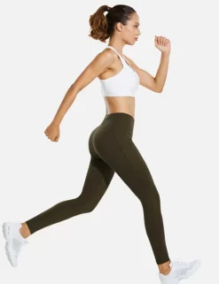 Baleaf Laureate Thermal Zipper Pocket Leggings^Women Fleece-Lined