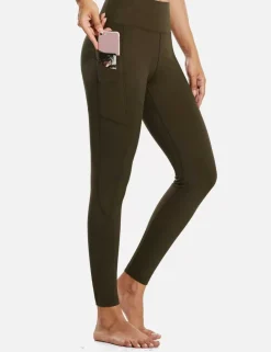 Baleaf Laureate Thermal Zipper Pocket Leggings^Women Fleece-Lined
